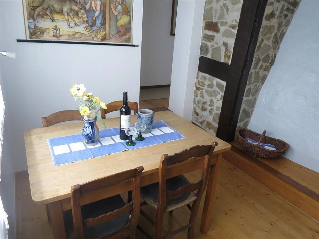 Ganze Ferienwohnung, 4-Bett-Ferienwohnung "Maarblick" in Schalkenmehren, Vulkaneifel