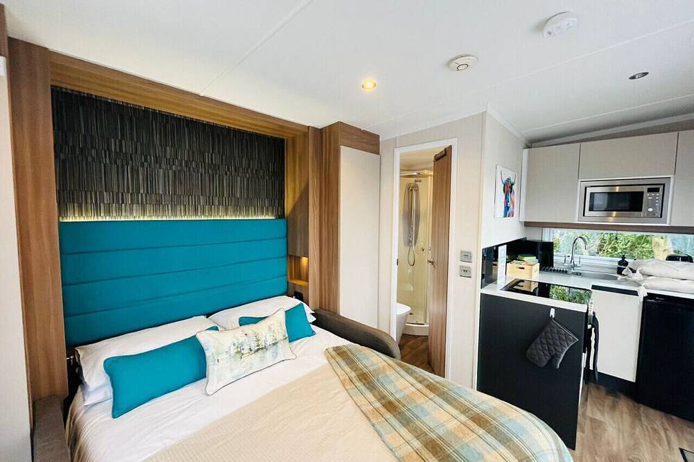 Ravenswood Pod near Fort William in Nevis Range, Fort William