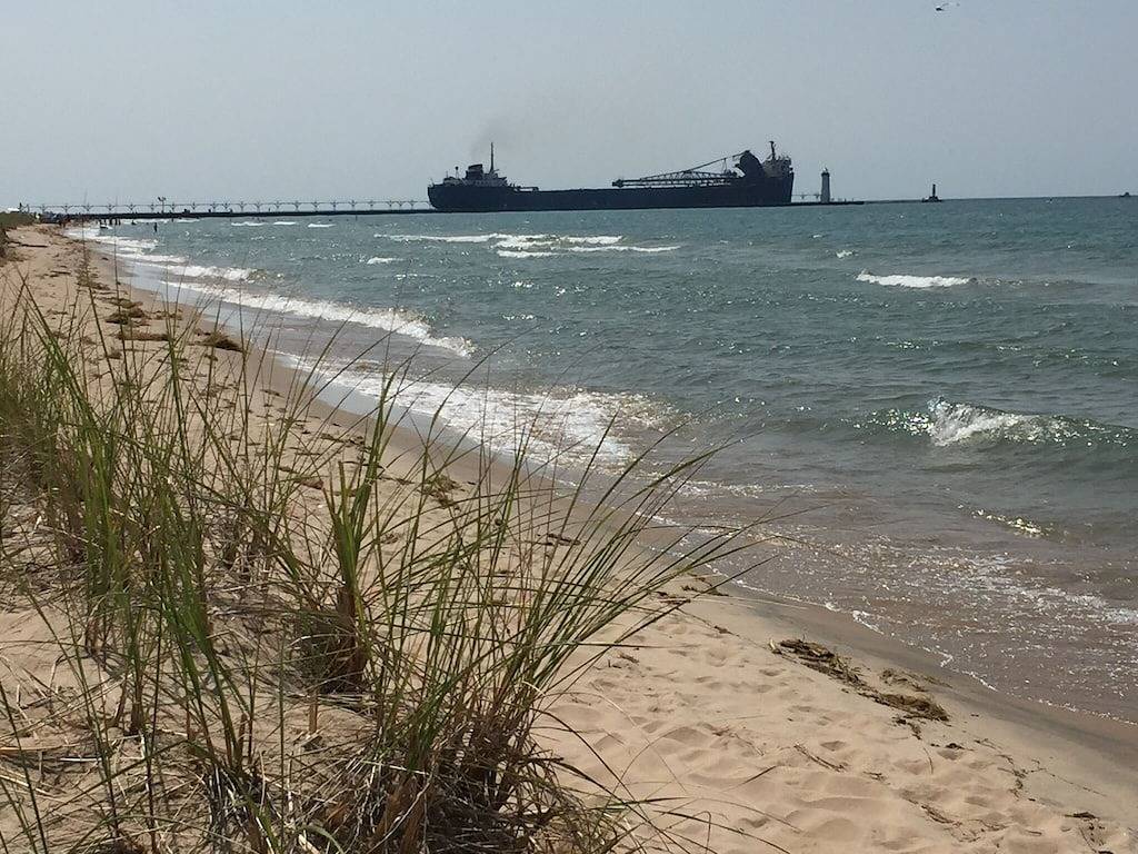Ganze Wohnung, Historic Downtown Manistee Apartment in Manistee, Manistee County
