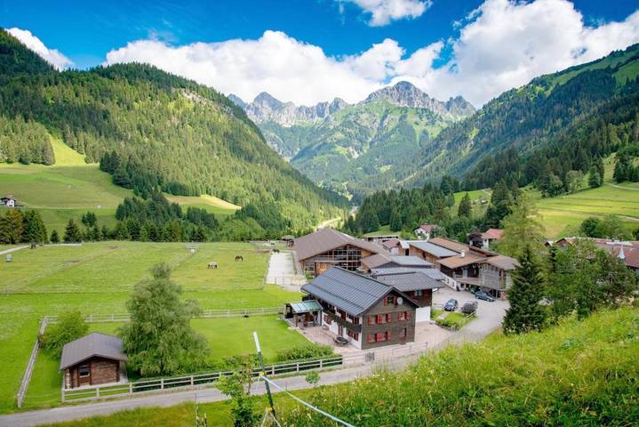 Ferienhaus für 8 Personen, mit Haustier