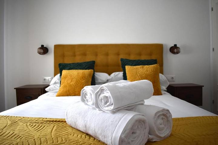 Apartamento de vacaciones para 4 personas, con balcón - 1