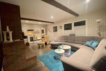 Ferienhaus für 9 Personen, mit Terrasse und Garten in Hohenkirchen (Wangerland)