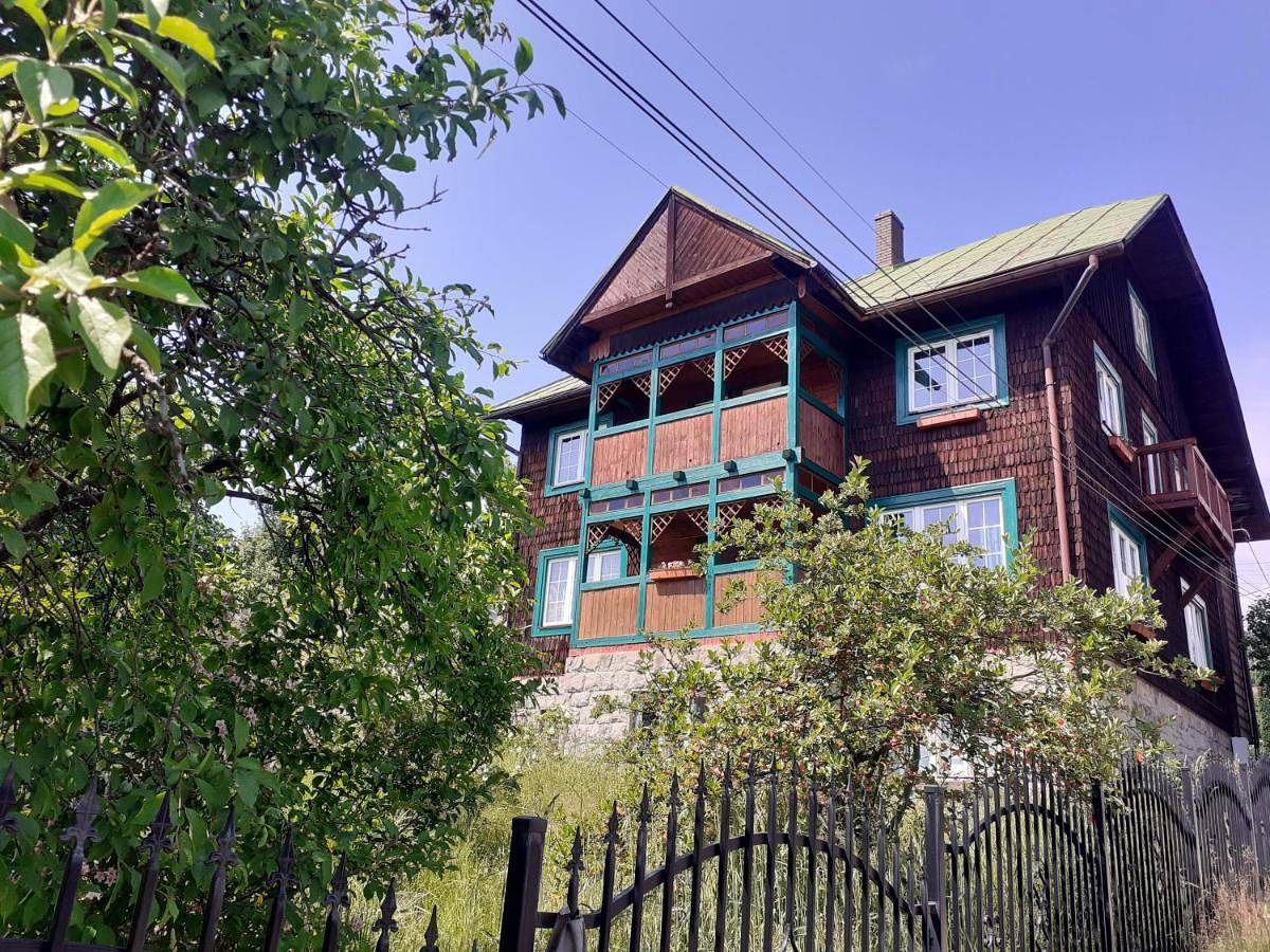 Willa Bawarczyk in Istebna, Karpaty (Polska)