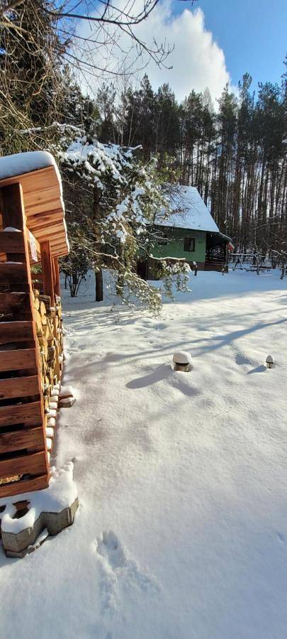 Dom dla 10 osób, z widok i ogród, Dla rodziny w Krasnobród