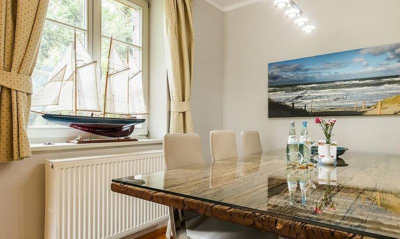 Ferienhaus für 6 Personen, mit Garten und Sauna, mit Haustier in Ahrenshoop - 3