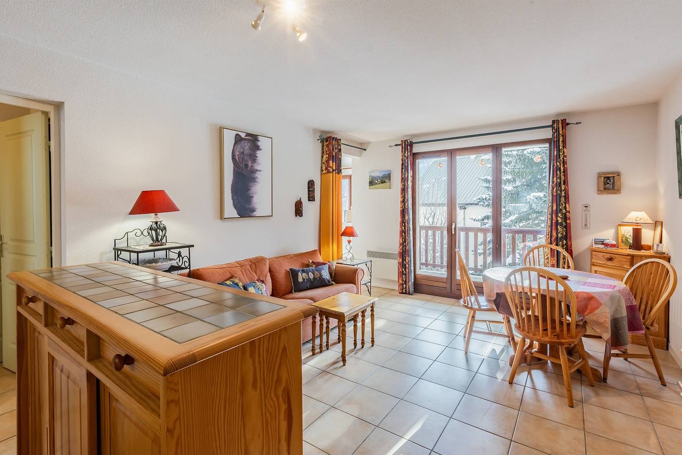 Ganze Wohnung, Le Rocher du Preynas - Station de ski à pied in Le Monêtier-les-Bains, Serre Chevalier