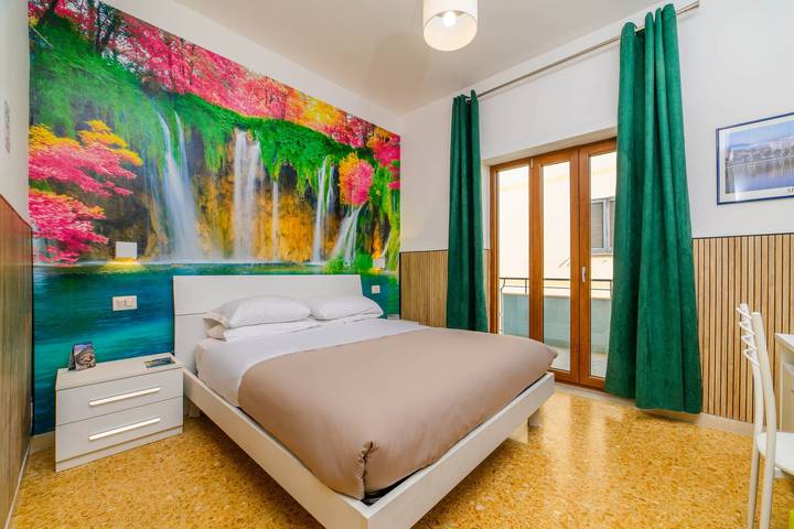 Apartamento vacacional entero, Apartamento de vacaciones para 3 personas con balcón in Sorrento, Sorrento Coast