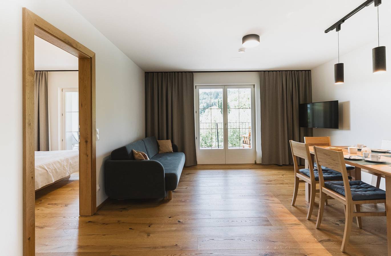 Ganze Ferienwohnung, Balance aus Berg und See (Fw 2) in Seeboden, Bezirk Spittal an der Drau