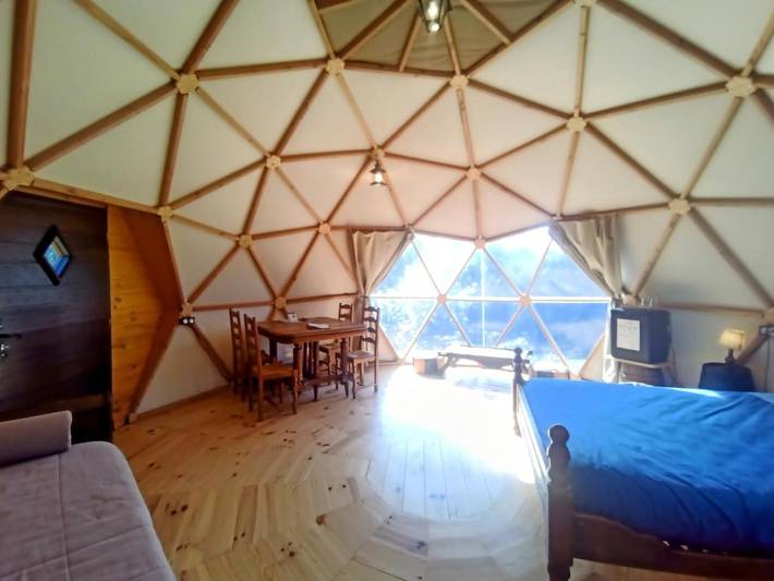 Gîte pour 6 personnes, avec terrasse ainsi que vue et jardin dans Belsentes - 4