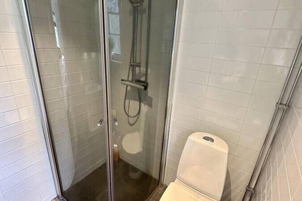 Private mini-villa with patio in Katrineholm, Södermanland