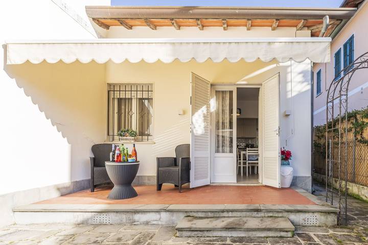 Location de vacances pour 4 personnes, avec jardin, animaux acceptés à Forte dei Marmi - 4
