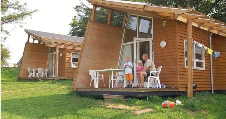 Camping pour 4 personnes, avec jardin et vue, animaux acceptés au Danemark - 4