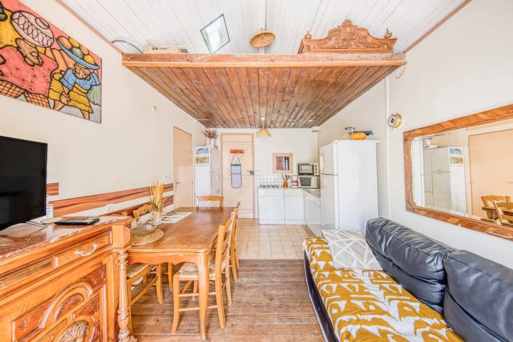 Maison de vacances pour 3 personnes, avec jardin, adapté aux familles en Gironde - 4