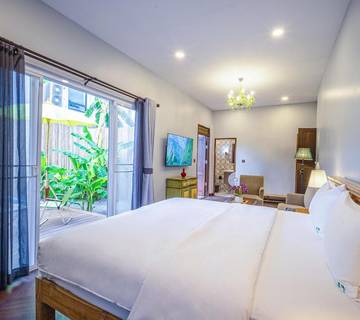 Villa pour 9 personnes, avec jardin et vue en Thailande