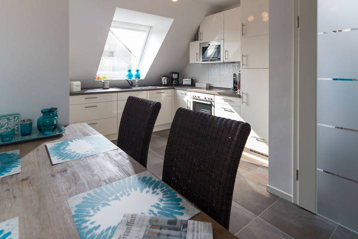 Ferienwohnung für 4 Personen, mit Balkon auf Norderney - 3