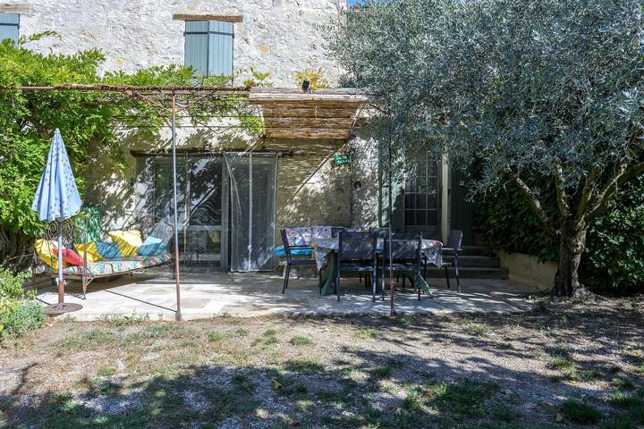 Ganze Wohnung, Apartment „La Glycine“ mit Bergblick, WLAN und Klimaanlage in Sahune, Nyons und Umgebung
