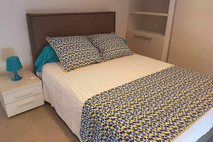 Gîte pour 6 personnes, avec balcon, animaux acceptés dans Plage de Tenutella - 4