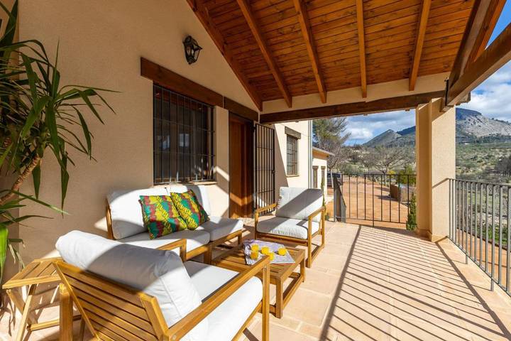 Casa rural para 8 personas, con jardín y balcón en L'Alcoià - 3