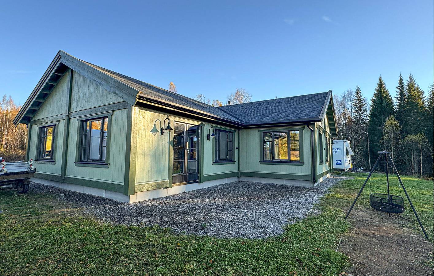 Ferienhaus für 6 Personen mit Sauna in Kongsvinger