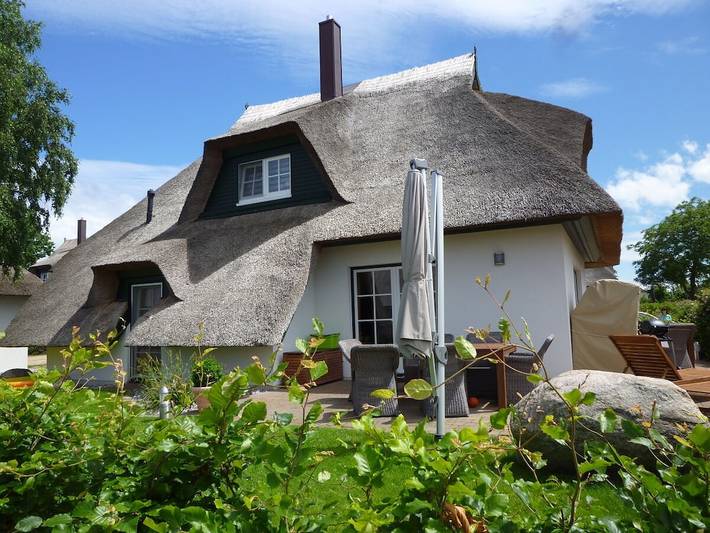 Ferienhaus für 7 Personen, mit Sauna und Pool sowie Garten auf Usedom