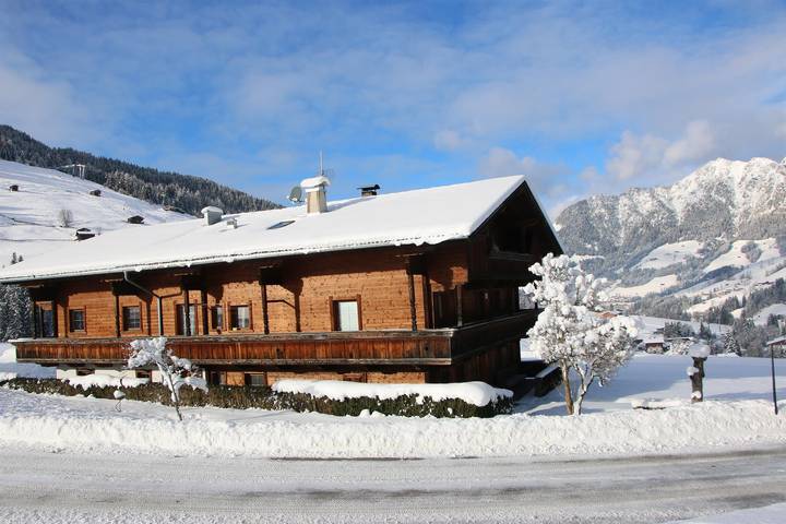 Ferienwohnung für 4 Personen, mit Balkon in Alpbach - 3