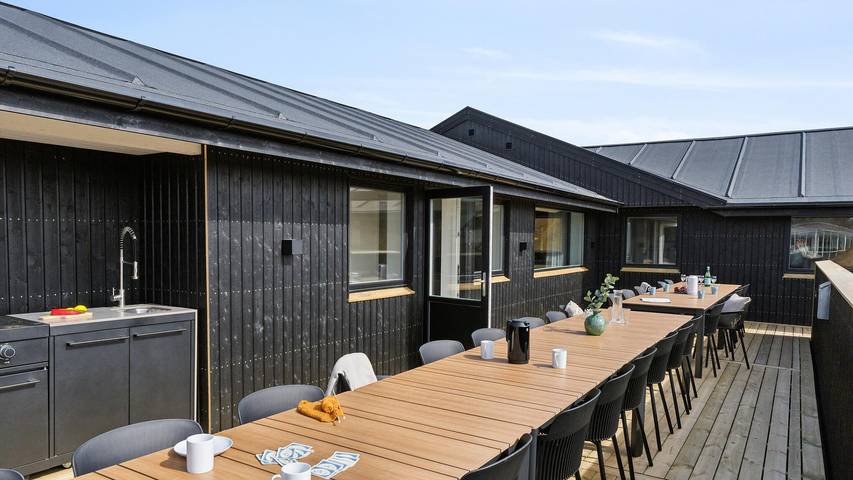 Ferienhaus für 32 Personen, mit Sauna, mit Haustier - 1