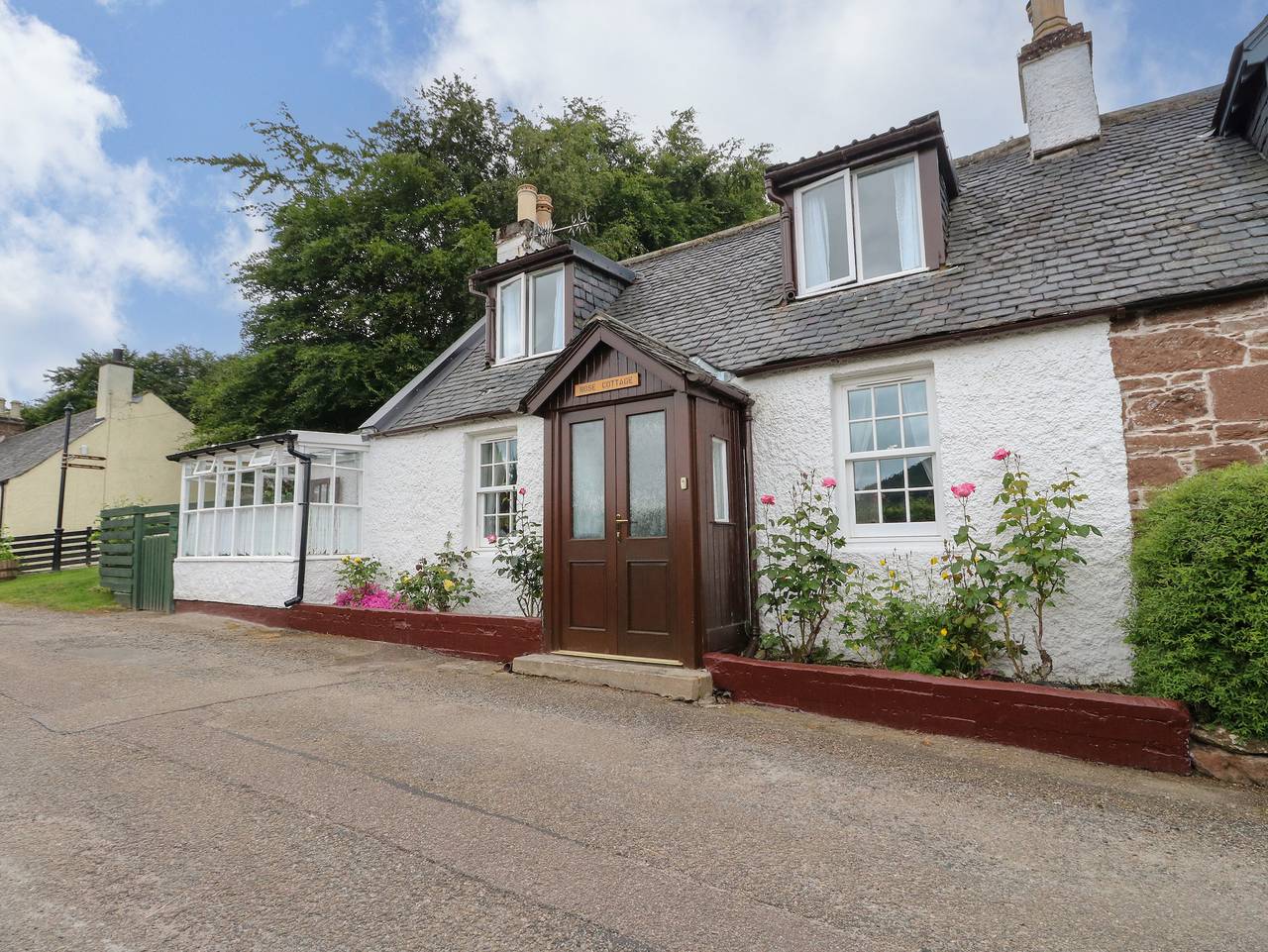 Rose Cottage in Strathpeffer, Highlands