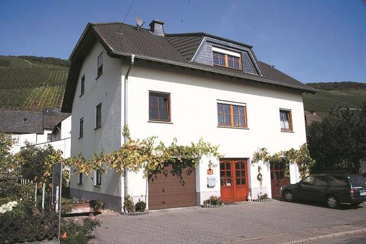 Ferienhaus für 2 Personen, mit Garten und Ausblick in Klüsserath