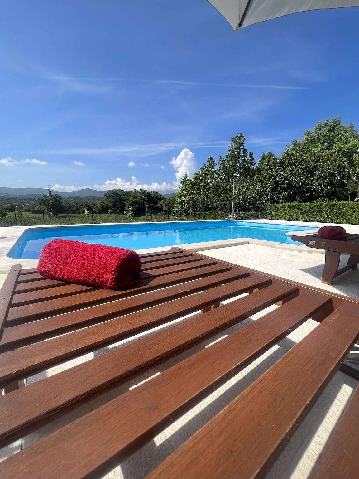 Ferienhaus mit Swimmingpool und Klimaanlage  in Imotski, Makarska Riviera