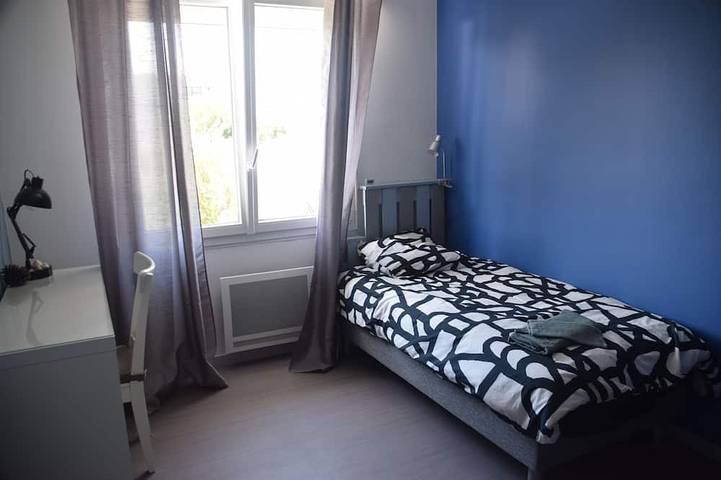 Location de vacances pour 5 personnes, avec jardin à Plougoulm - 3