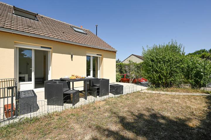 Apartamento de vacaciones para 4 personas, con jardín y balcón - 1