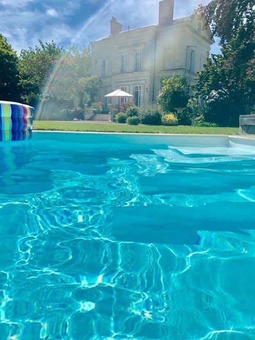 Chambre d’hôte pour 2 personnes, avec jacuzzi et terrasse ainsi que piscine et jardin à Saumur - 2