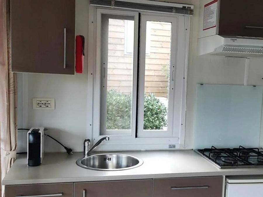 Trasimeno Glamping Resort - Mobilheim 2 personen - Cottage Classic Suite in Passignano sul Trasimeno, Lago Trasimeno