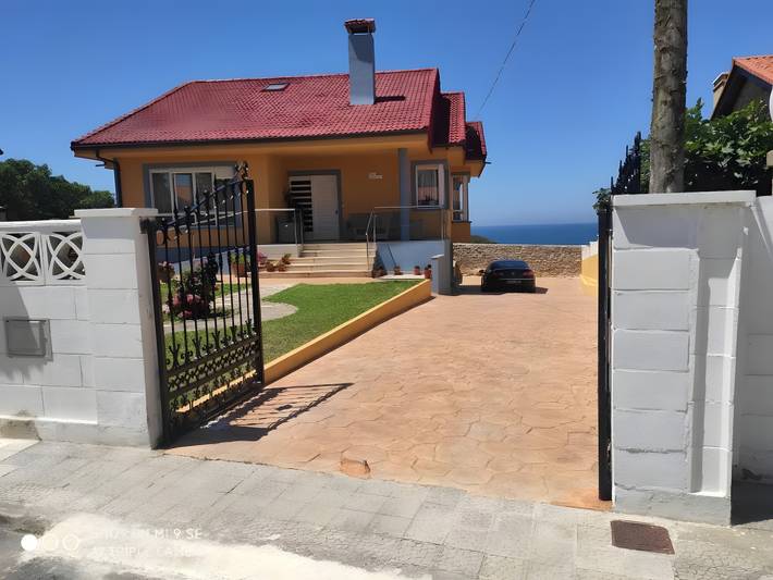 Chalet para 14 personas, con Balcón y Jardín en Cantabria - 3