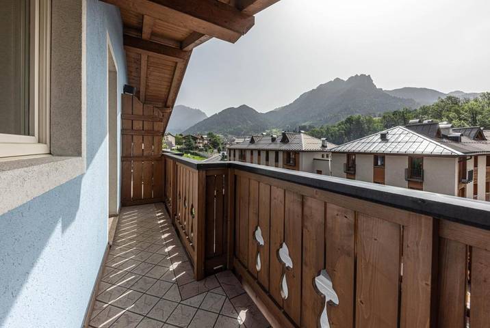 Hôtel pour 2 personnes, avec vue et balcon à Transacqua - 2