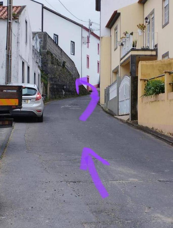 Gîte pour 2 personnes, avec jardin et vue dans Água de Alto - 2