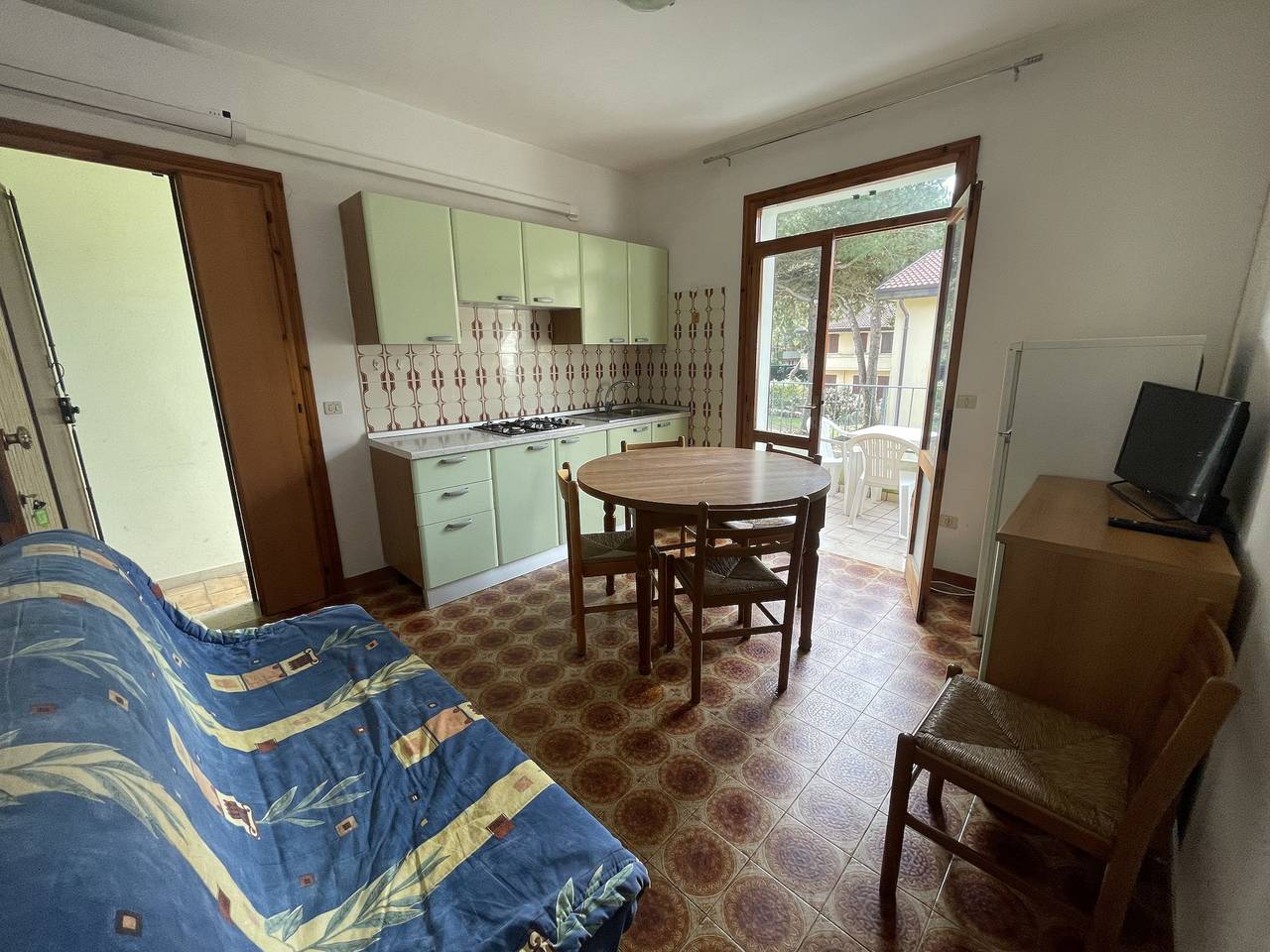 Apartamento entero, Alojamiento con jardín compartido cerca del mar. in Rosolina Mare, Polesine