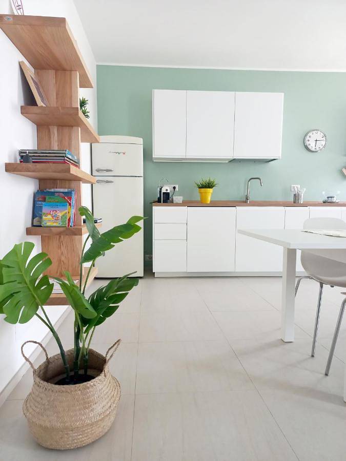 Appartement de vacances pour 6 personnes, avec jardin - 1