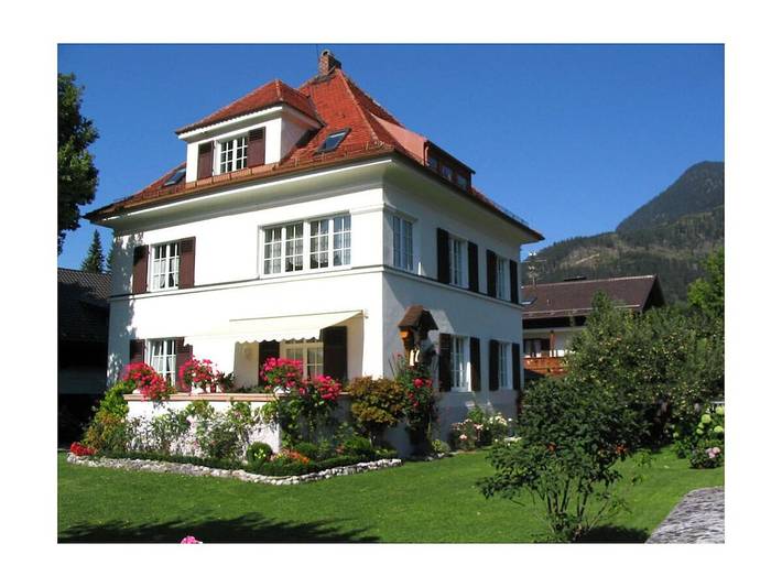 Ferienhaus für 4 Personen, mit Garten in Garmisch-Partenkirchen