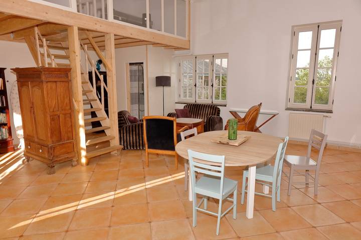 Ferienhaus 'Gîte Du Bois' mit Gemeinschaftspool in Sixt-sur-Aff, Redon und Umgebung