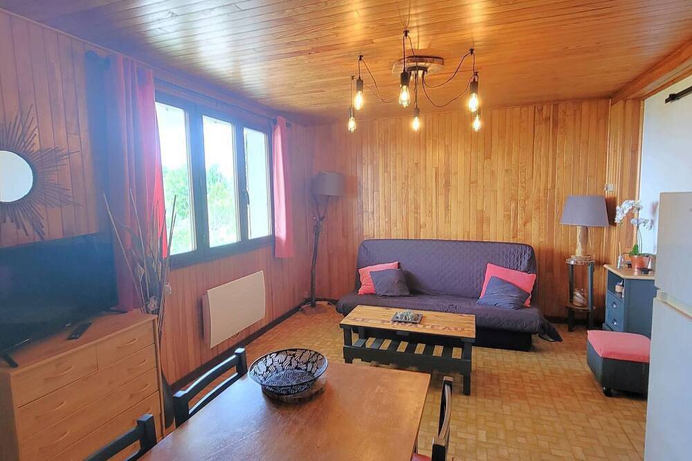 Appartement entier, Appartement au Rdc d'un Chalet - Proche Ski/Randonnées - Terrasse Sud - 4 pers in Saint-Michel-de-Chaillol, Parc national des Écrins