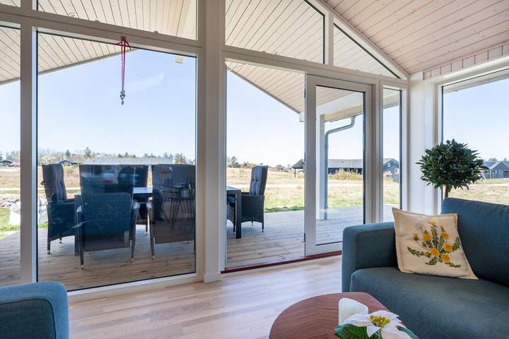 Ferienhaus für 6 Personen, mit Balkon/Terrasse und Whirlpool sowie Terrasse in Skallerup Klit - 4