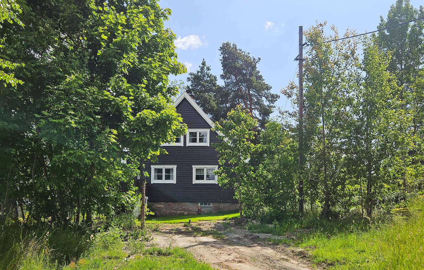 Ferienhaus für 7 Personen mit Garten in Svelvik