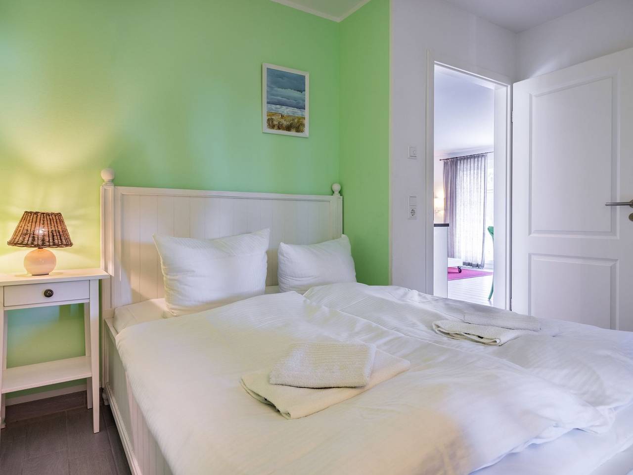 Ganze Ferienwohnung, Ferienwohnung Hummelflug Ofc 01 - 3-Zimmer Ferienwohnung (2-4 Pers.) ebenerdig in Ostseebad Rerik, Rerik