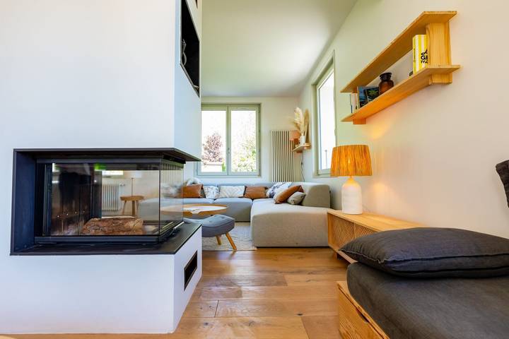 Villa pour 10 personnes, avec terrasse ainsi que jardin et piscine à Veyrier-du-Lac - 3