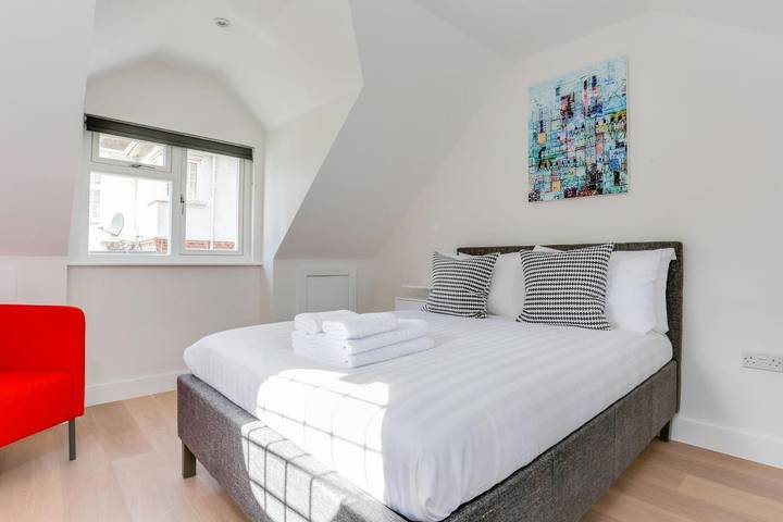 Aparthotel para 4 pessoas em Londres