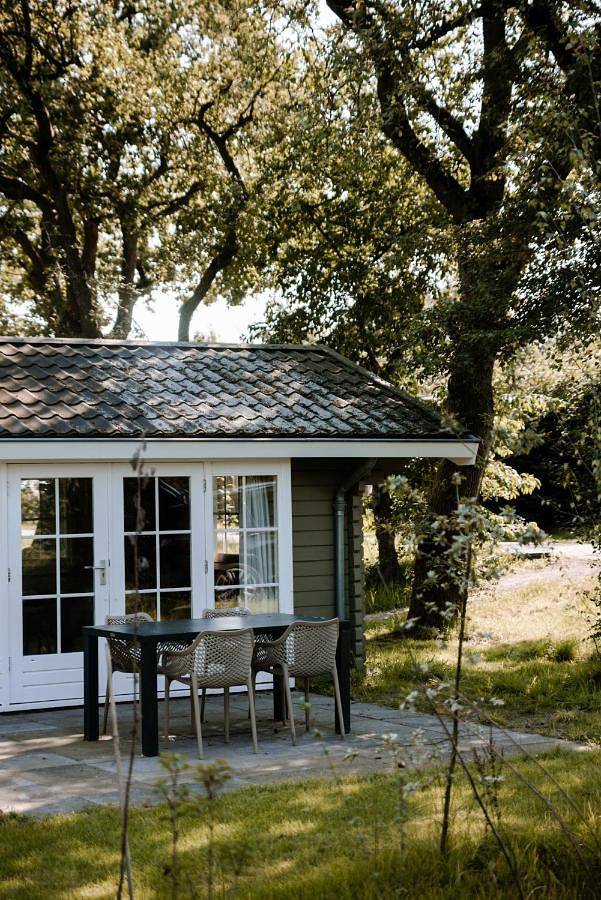 Ferienhaus für 4 Personen, mit Terrasse und Garten sowie Pool in Haren