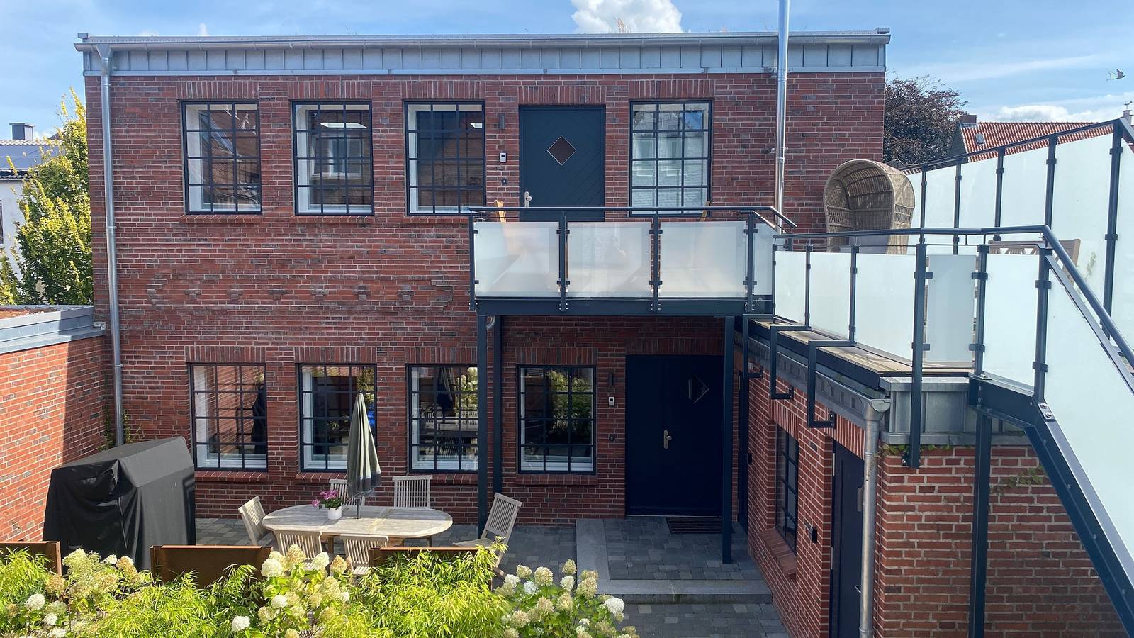 Ganze Wohnung, Ferienwohnung 'Loft 1' mit Wi-Fi in Friedrichstadt, Eider-Treene-Sorge