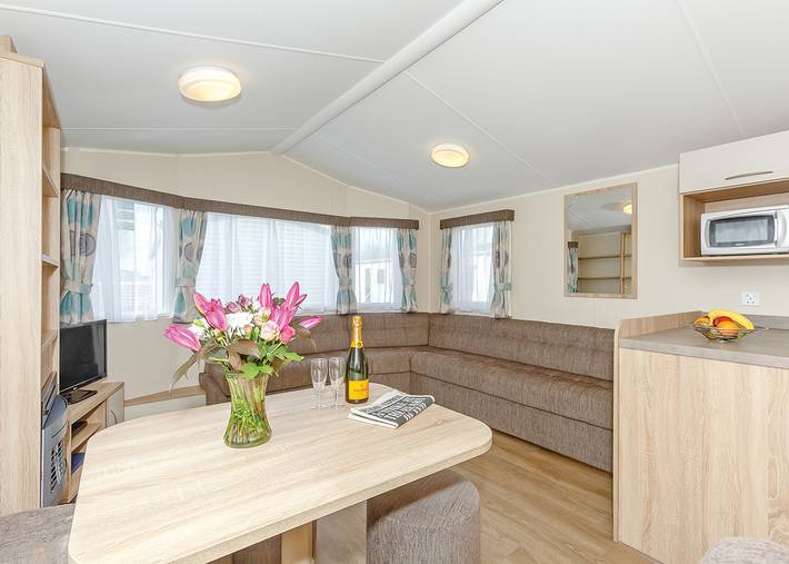 Caravan for 6 people in North-Wales