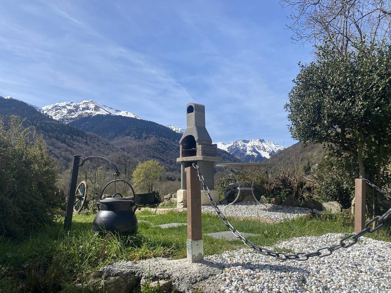 Gîte Mathieu in Beaudéan, Altos Pirineos